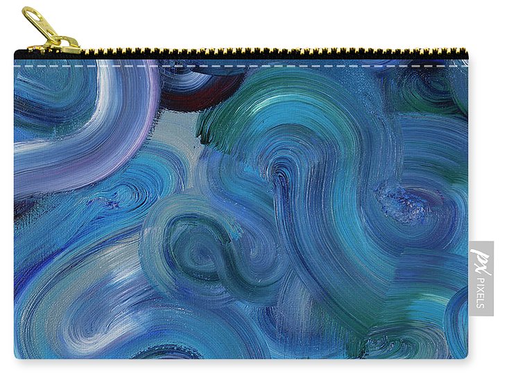 Blue Sea - Zip Pouch