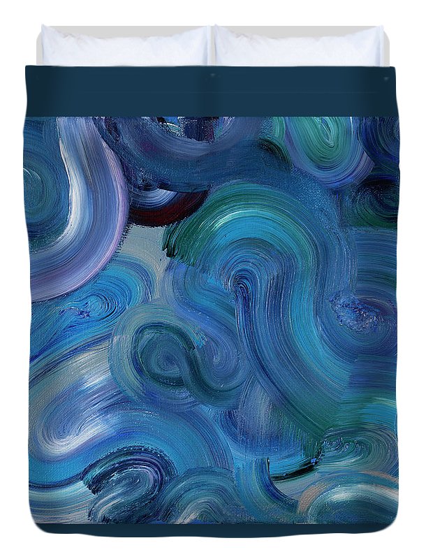 Blue Sea - Duvet Cover