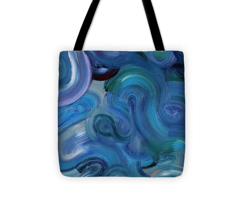 Blue Sea - Tote Bag