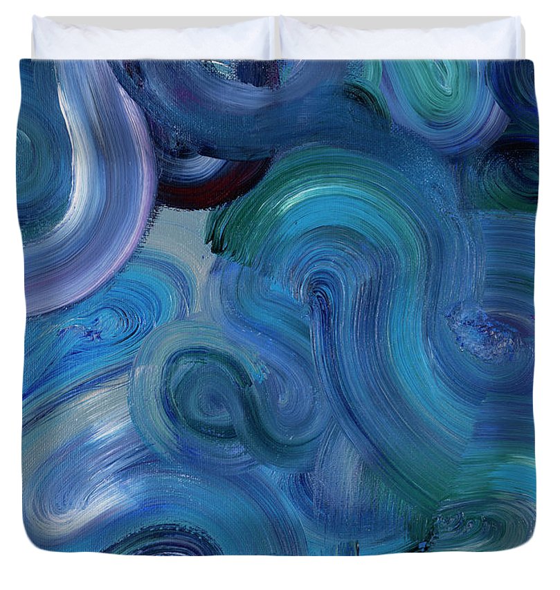 Blue Sea - Duvet Cover