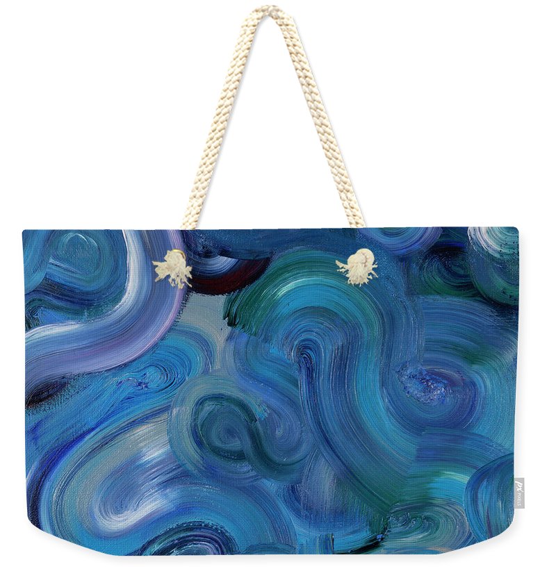 Blue Sea - Weekender Tote Bag