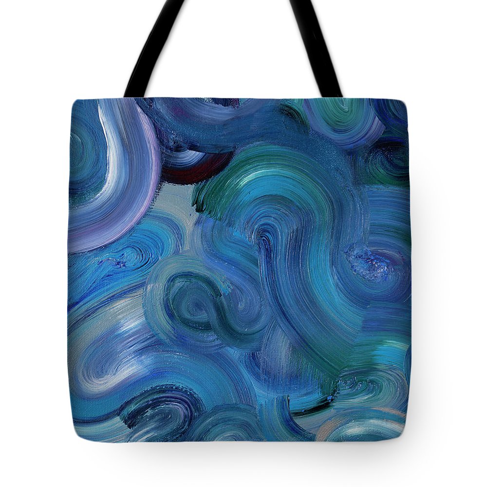 Blue Sea - Tote Bag