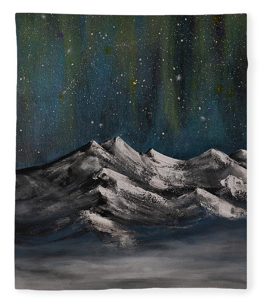 Celestial Peaks - Blanket