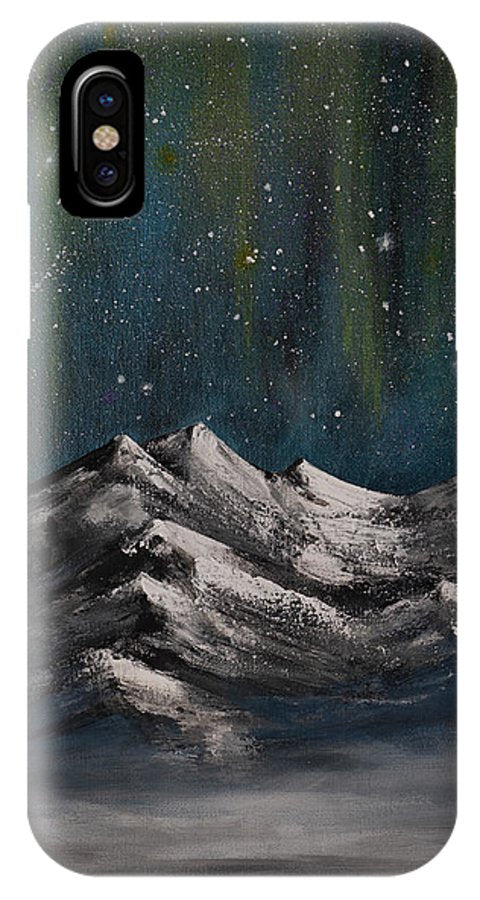 Celestial Peaks - Phone Case