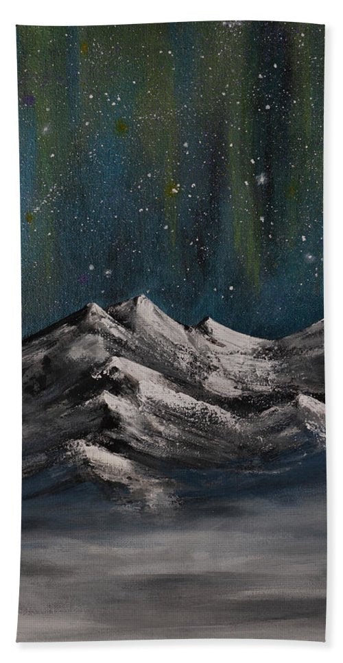 Celestial Peaks - Bath Towel