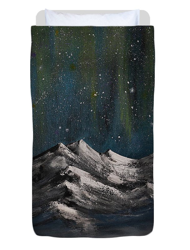 Celestial Peaks - Duvet Cover