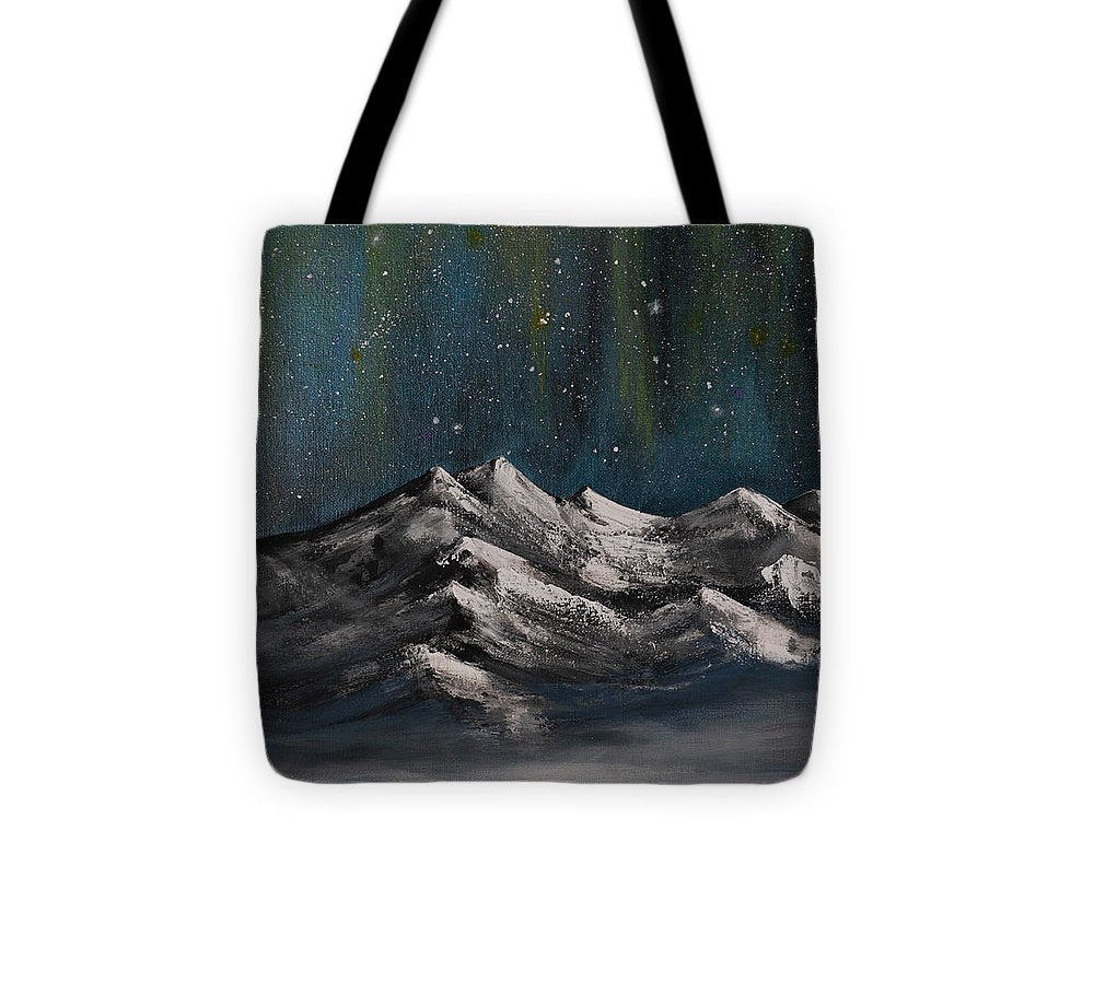 Celestial Peaks - Tote Bag