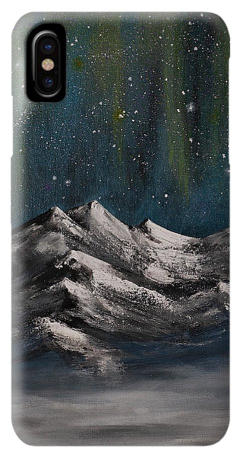 Celestial Peaks - Phone Case