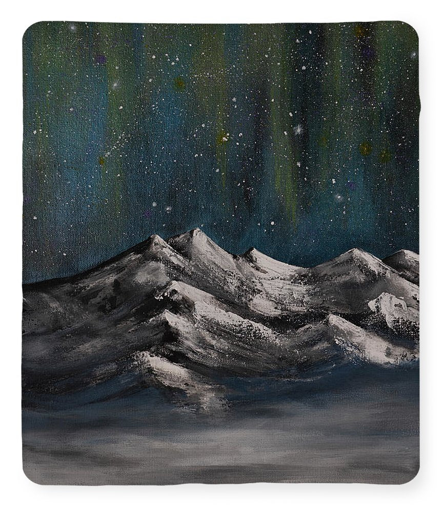 Celestial Peaks - Blanket