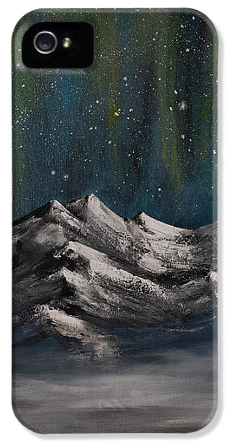 Celestial Peaks - Phone Case