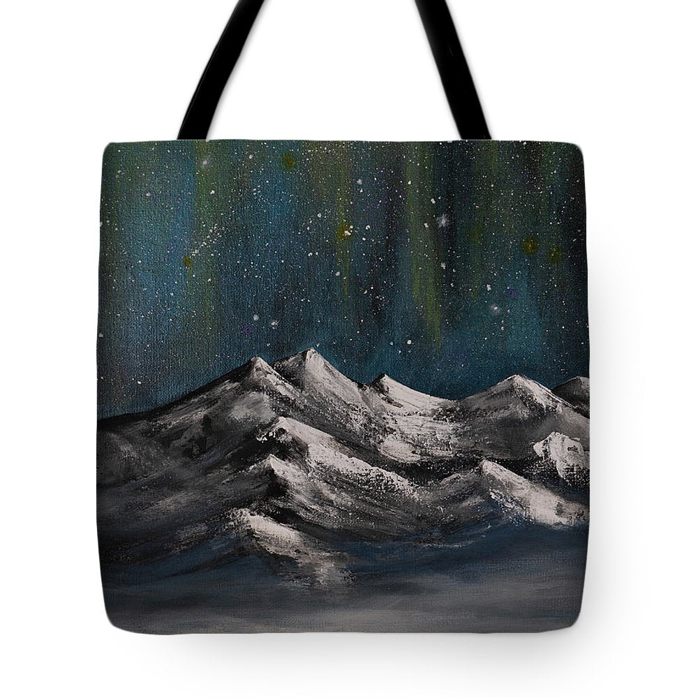 Celestial Peaks - Tote Bag