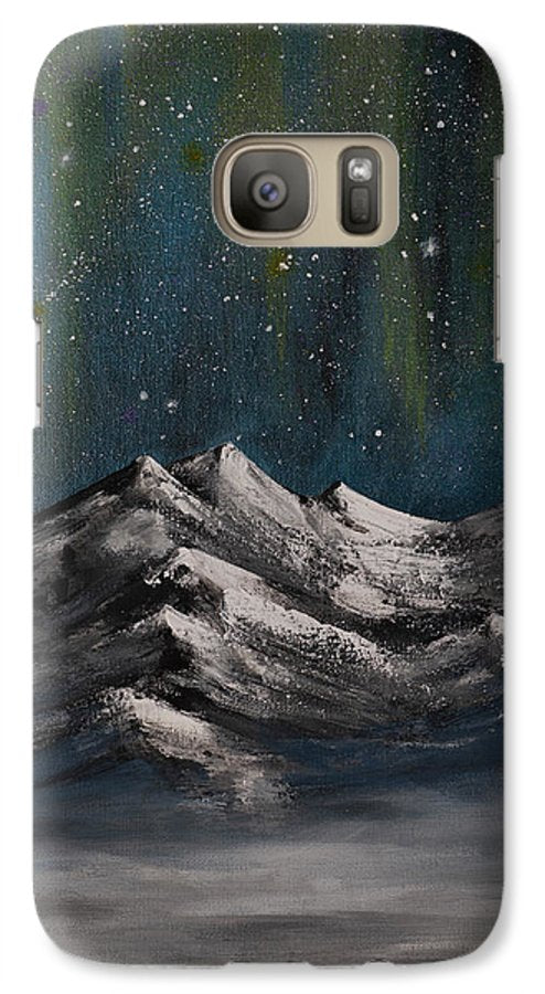 Celestial Peaks - Phone Case