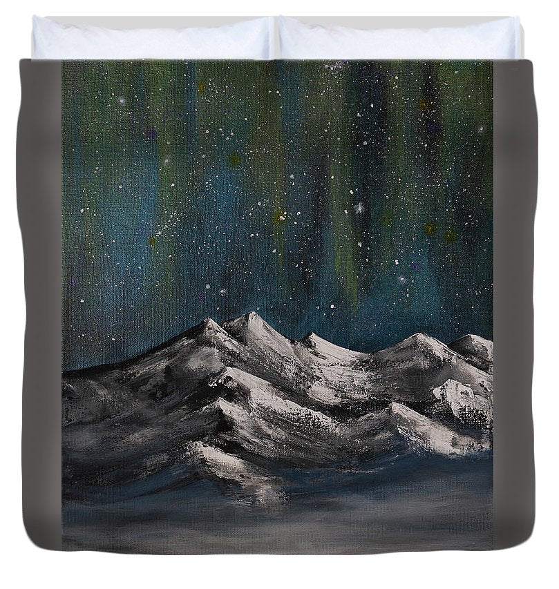 Celestial Peaks - Duvet Cover