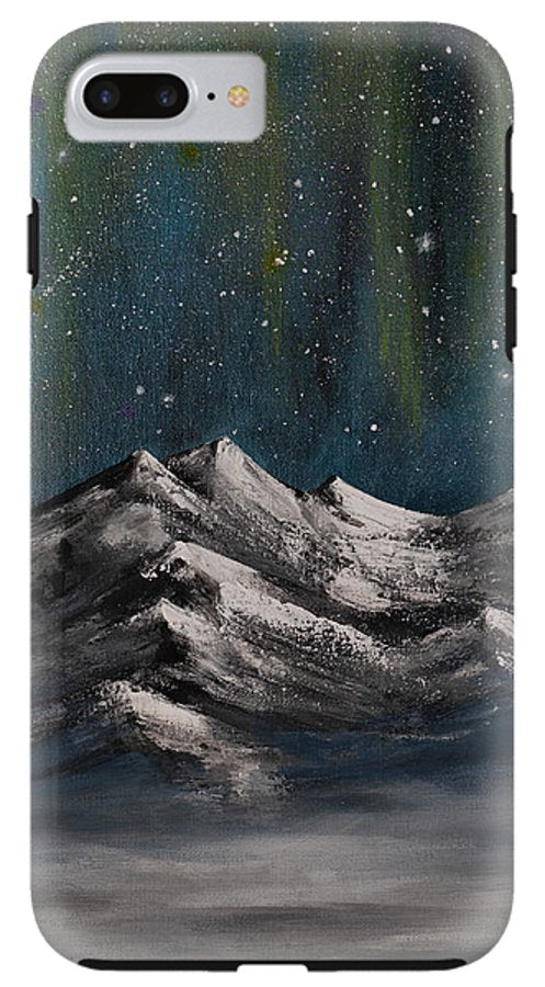 Celestial Peaks - Phone Case