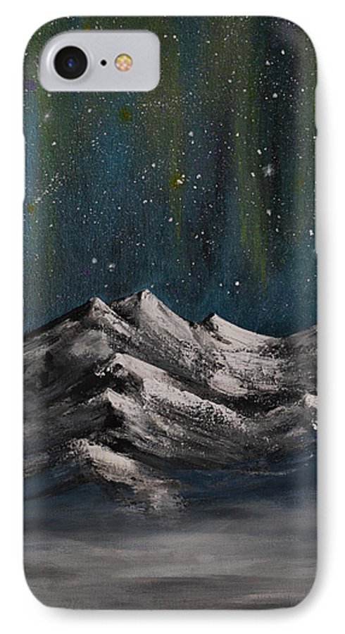 Celestial Peaks - Phone Case