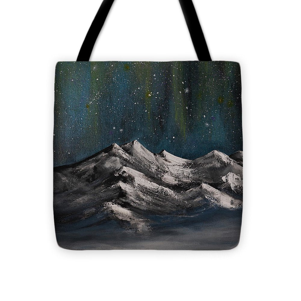 Celestial Peaks - Tote Bag