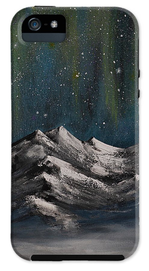 Celestial Peaks - Phone Case