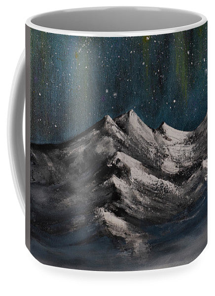 Celestial Peaks - Mug