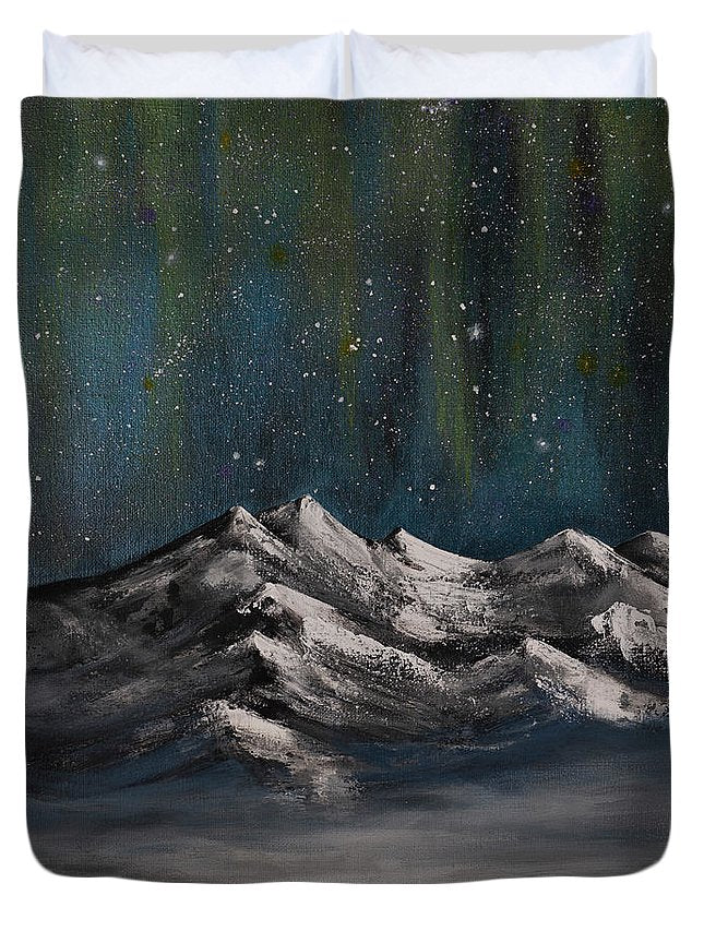 Celestial Peaks - Duvet Cover