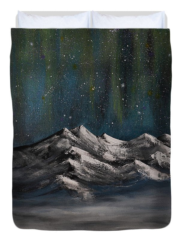 Celestial Peaks - Duvet Cover