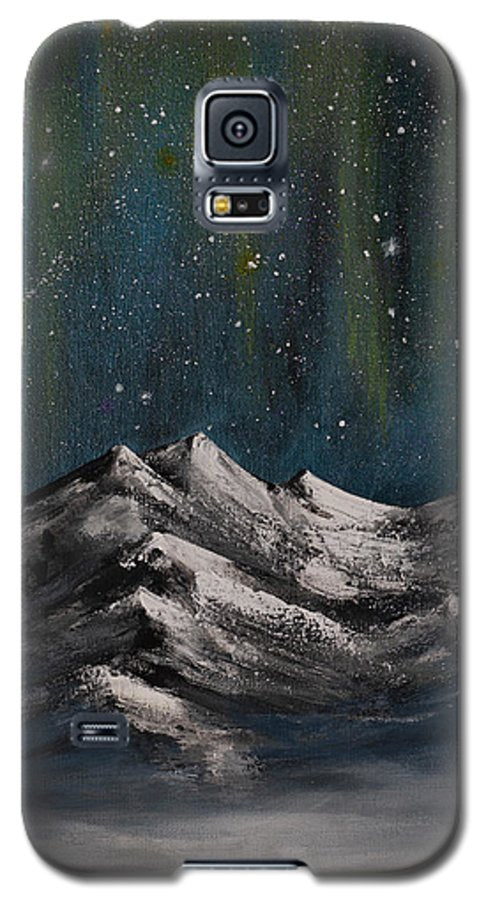 Celestial Peaks - Phone Case