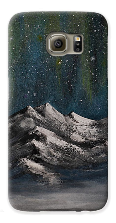 Celestial Peaks - Phone Case