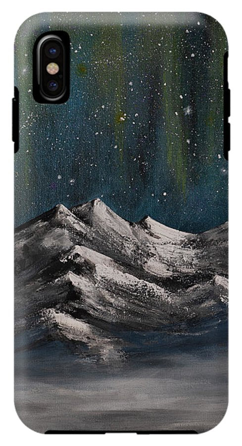 Celestial Peaks - Phone Case