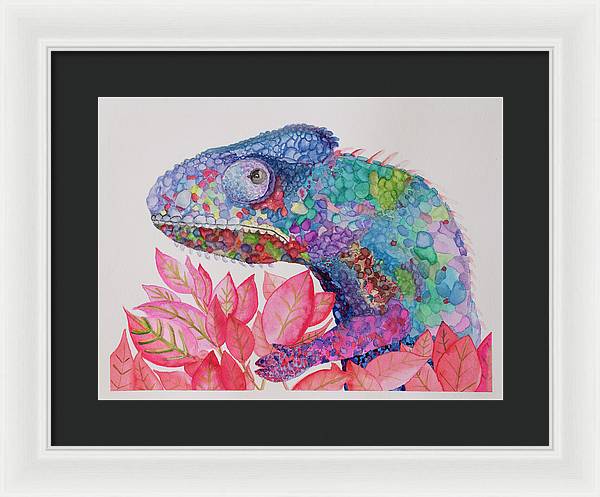 Chameleon - Framed Print