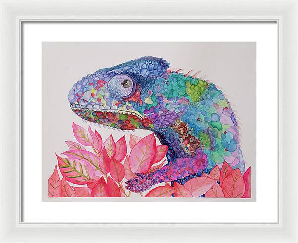 Chameleon - Framed Print