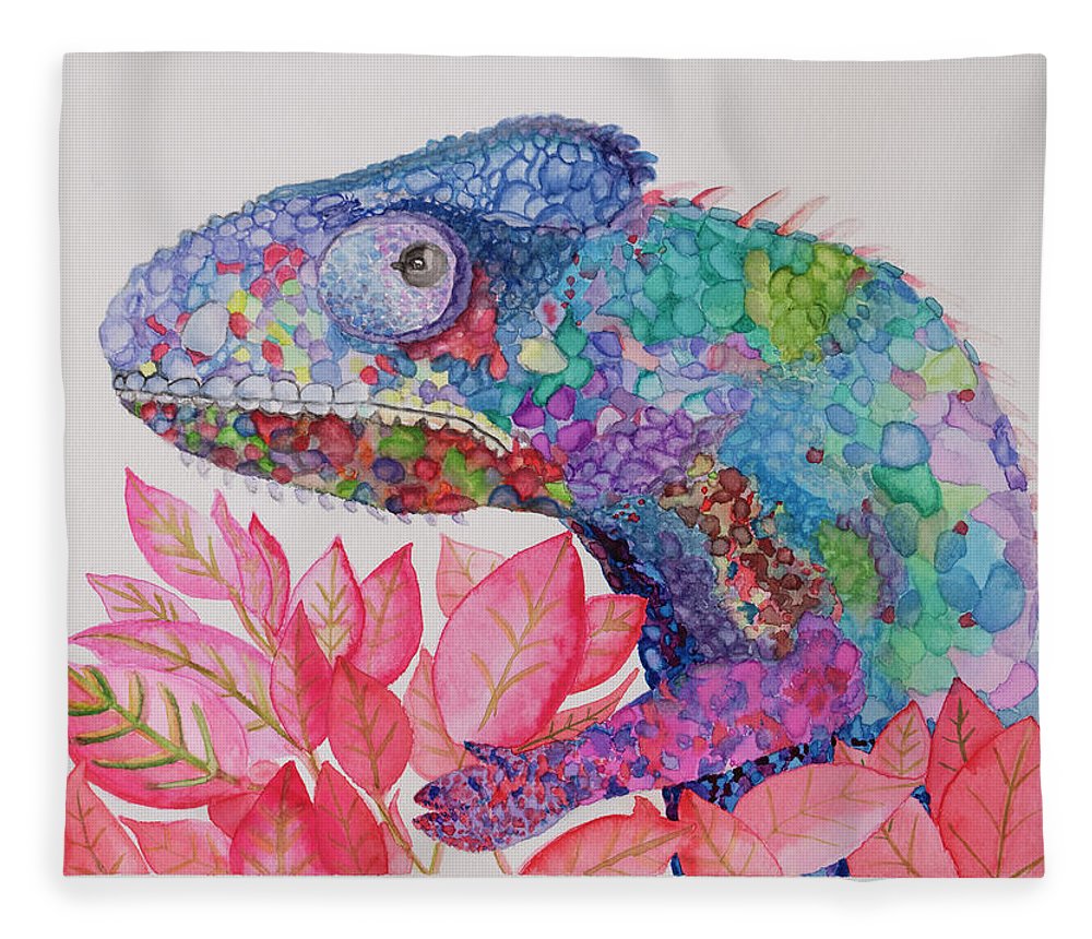 Chameleon - Blanket