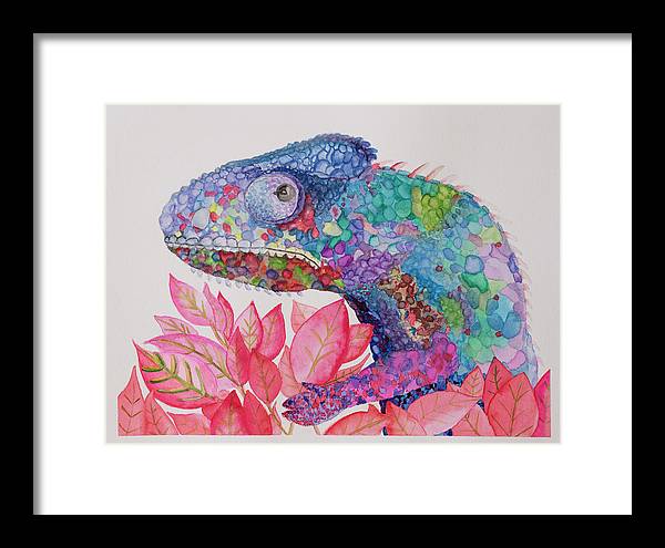 Chameleon - Framed Print