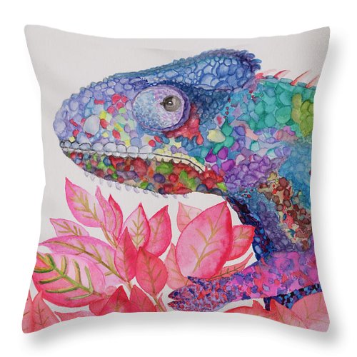 Chameleon - Throw Pillow