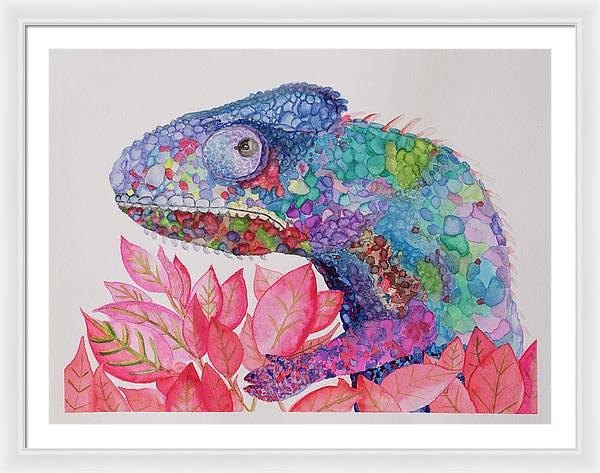 Chameleon - Framed Print