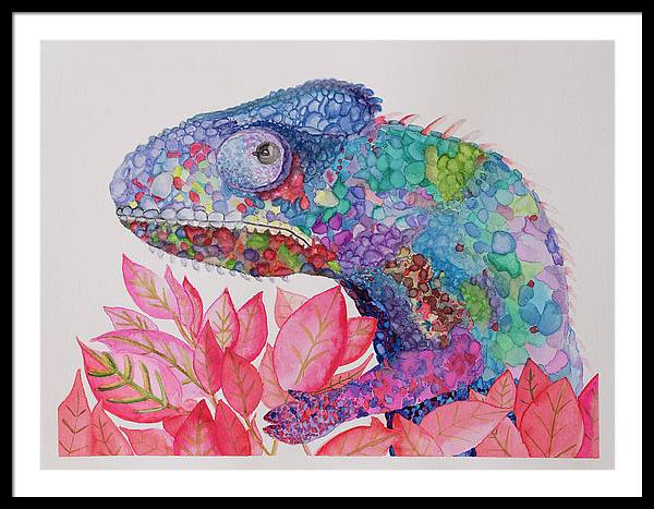 Chameleon - Framed Print