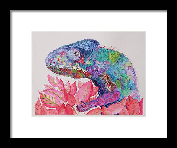 Chameleon - Framed Print