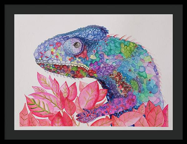 Chameleon - Framed Print