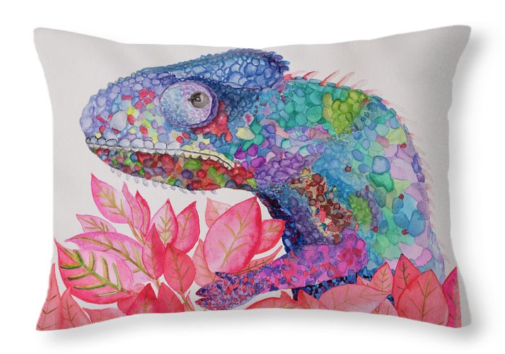 Chameleon - Throw Pillow