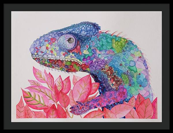 Chameleon - Framed Print