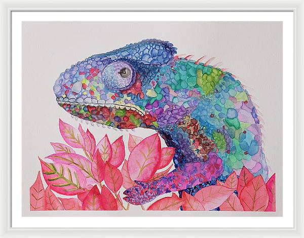 Chameleon - Framed Print