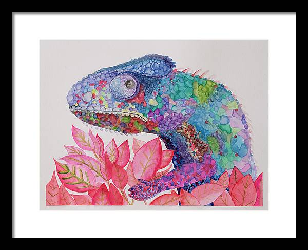 Chameleon - Framed Print