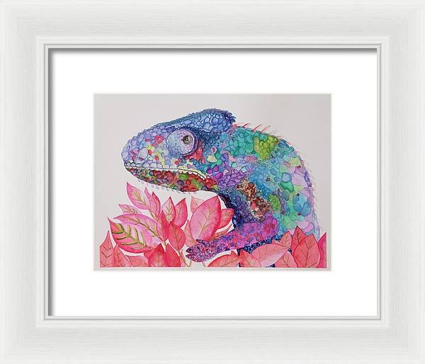 Chameleon - Framed Print