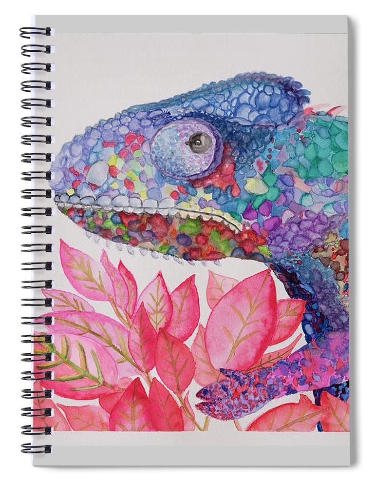 Chameleon - Spiral Notebook