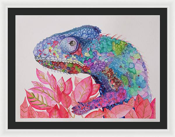 Chameleon - Framed Print