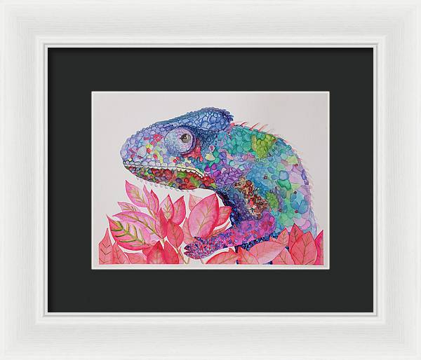 Chameleon - Framed Print