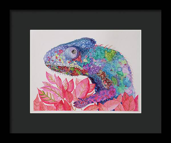 Chameleon - Framed Print