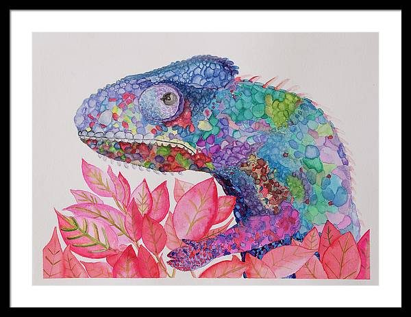 Chameleon - Framed Print