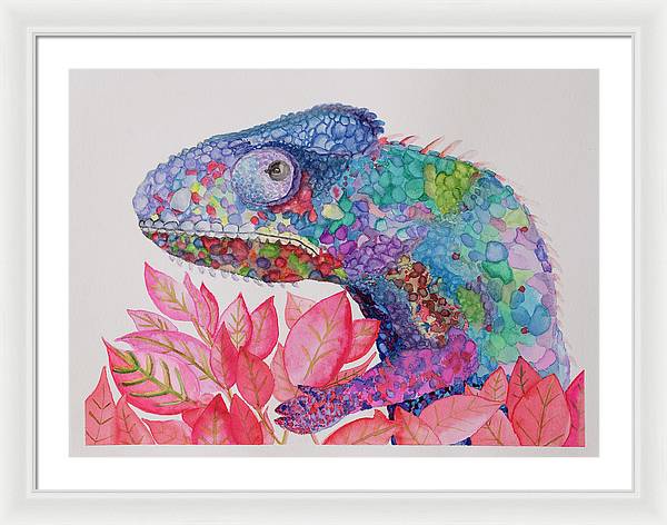 Chameleon - Framed Print