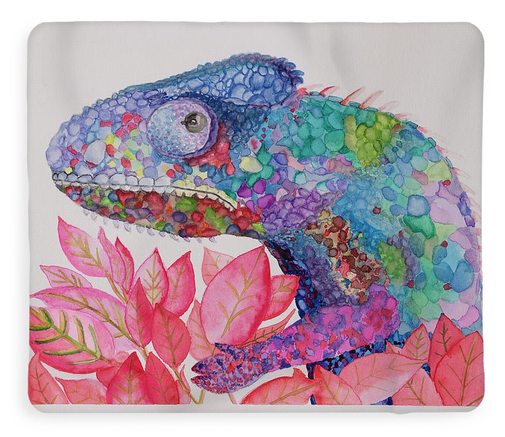 Chameleon - Blanket