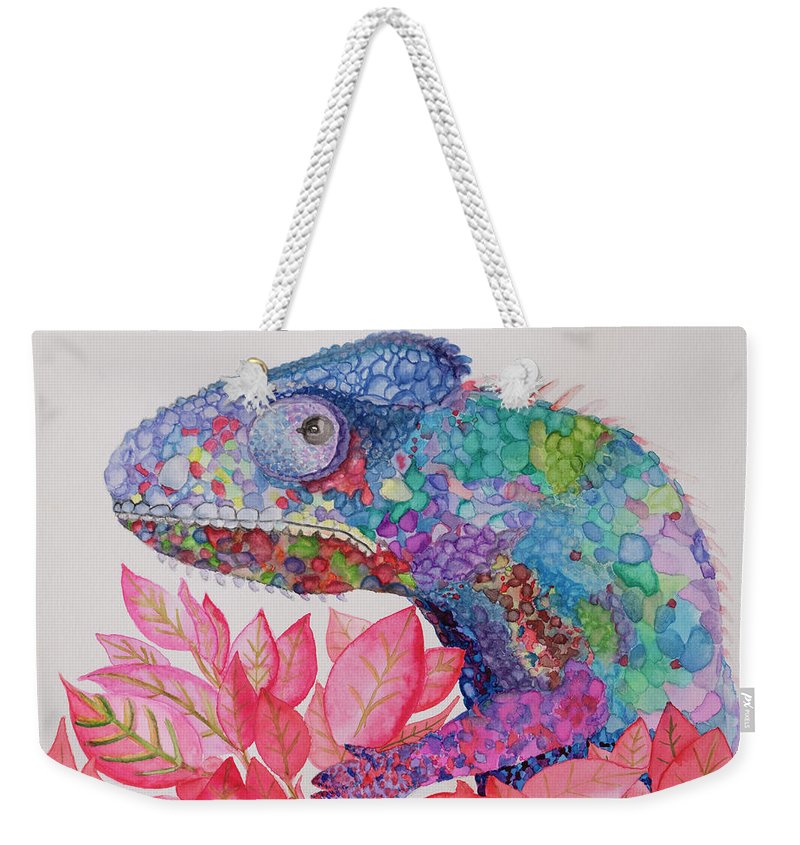 Chameleon - Weekender Tote Bag