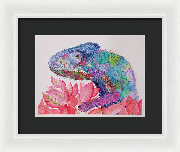 Chameleon - Framed Print